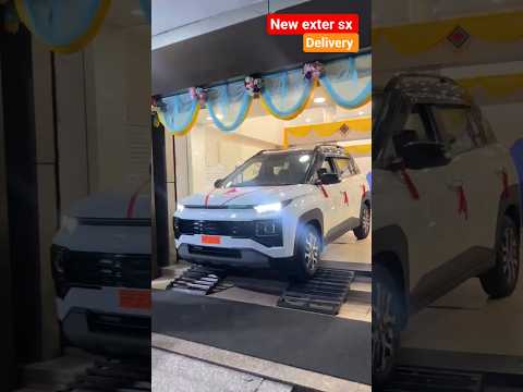 #new #exter sx #delivery #automobile #surjeethyundai #chunabhatti #bhopal #hyundai