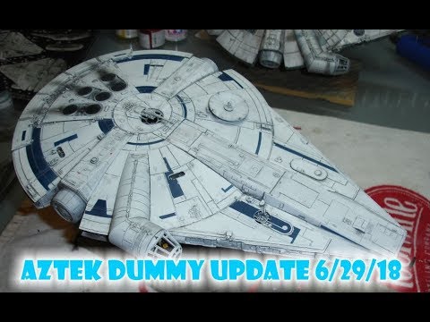 Aztek Dummy Update 6/29/18 - Lando Falcon