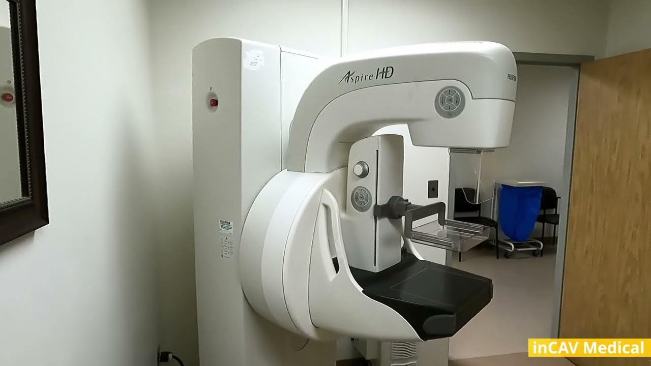 DEMOSTRACION Y USO FUJIFILM ASPIRE HD MAMOGRAFO DIGITAL Mamografo