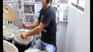 DESCARRILADO bungee  cover drum  simple  by jack h