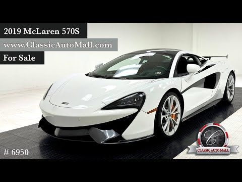2019 McLaren 570S (CC-1899584) for sale in Morgantown, Pennsylvania