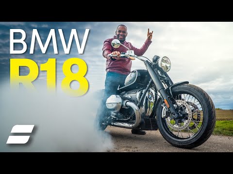 Thumbnail for 2020 BMW R18 Review: The 1.8-Litre German Harley | 4K by BMW R18
