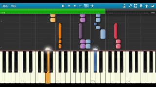 Perfume Medley - Pentatonix - MIDI Cover - Synthesia Piano Tutorial