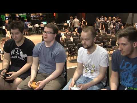 DGS16 - Blaze + Däumling Vs. MISTRRLOVE + Jon_ass - Winners Quarters - Melee Doubles