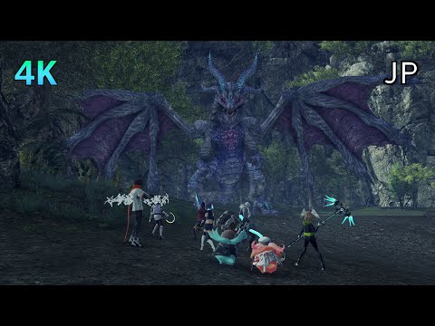 [4K] Xenoblade Chronicles 3 Cutscene 051 – An Obstacle in Our Path – JAPANESE