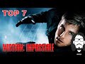 CLASSIFICA MISSION IMPOSSIBLE TUTTI I FILM DAL PEGGIORE AL MIGLIORE