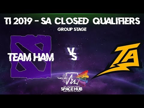 Ham vs Thunder - TI9 SA Regional Qualifiers: Group Stage