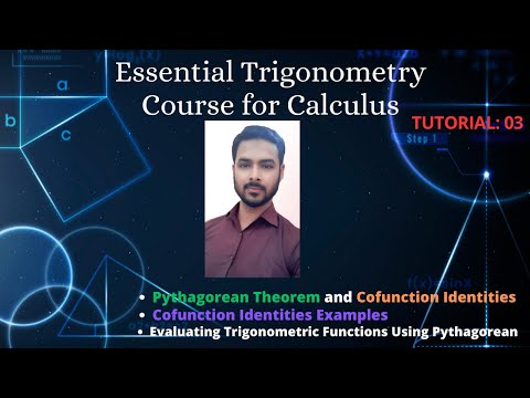 Lesson 03 Pythagorean Theorem and Cofunction Identities