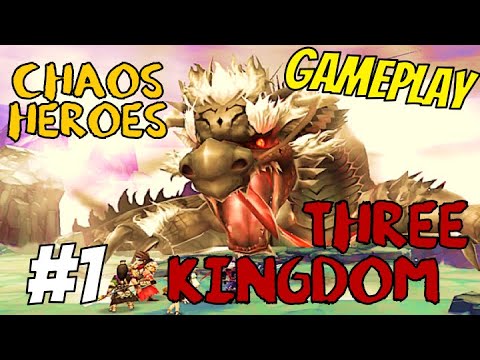Chaos Heroes: Three Kingdom Gameplay Walkthrough New Game Mobile iOS Android Part 1 July 2020