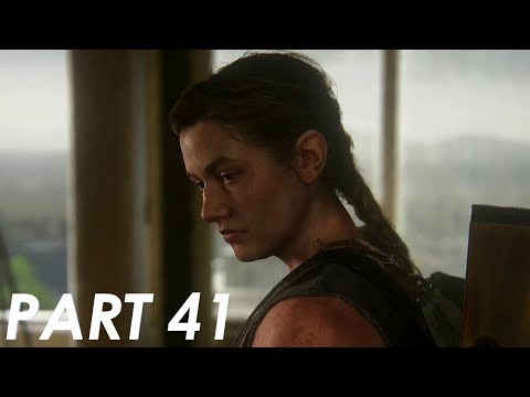 THE LAST OF US 2 WALKTHROUGH GAMEPLAY PART 41- CRANK (Last of Us Part 2)