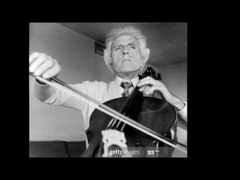 Bach Orchestral Suite No.3 in D Major - Paul Tortelier