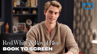 Amazon Prime Nicholas Galitzine from Book to Screen