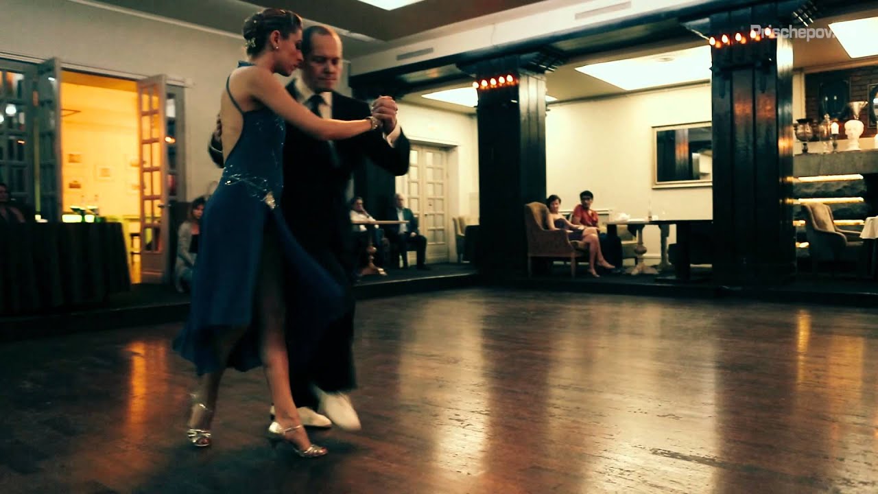 Roman Konyshev & Cynthia Urbano, 1-3, Prischepov TV - Tango Channel