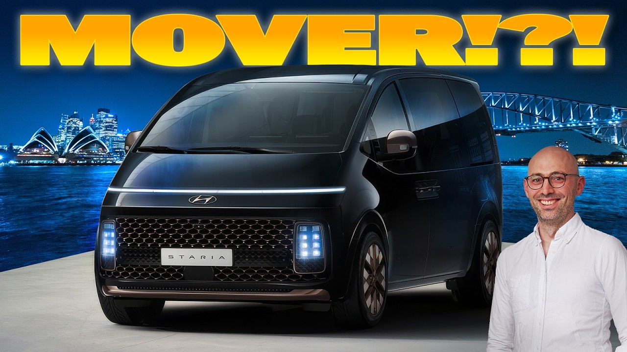 Has Hyundai 'nailed it' with Staria? The multi-purpose EV that meets tradies' standards?
