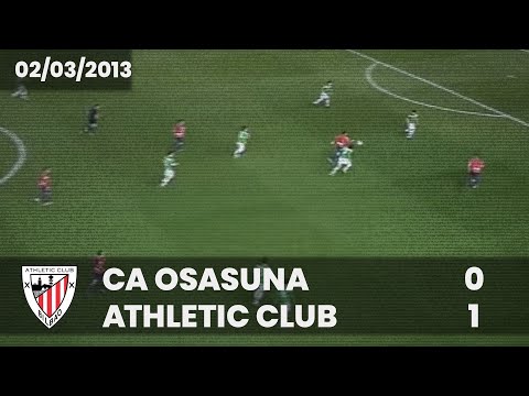 ⚽️ [Liga 12/13] J26 I CA Osasuna 0 - Athletic Club 1 I LABURPENA