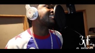 Meek Mill "Kendrick You Next" (Cassidy Diss) In Studio Video