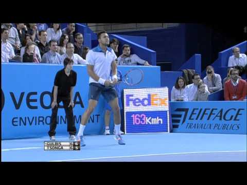 Marseille 2014 Final Highlights Gulbis Tsonga