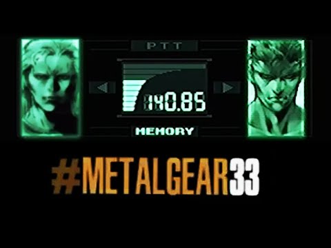*SPECIAL* MGS 33rd Anniversary Codec Call - Ft. Solid Snake, Liquid, Sniper Wolf, Colonel & Otacon!