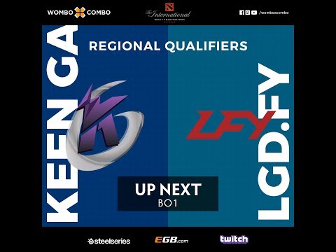 Keen Gaming vs LGD.FY | The International 8 China Qualifiers