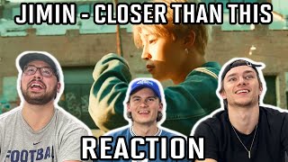 Download lagu K-POP NEWBIES WATCH BTS JIMIN CLOSER THAN THIS! mp3