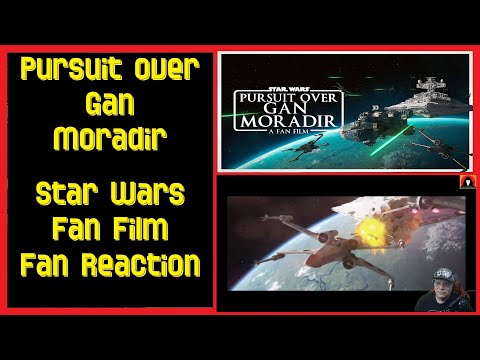 Star Wars - Pursuit over Gan Moradir - Fan Film Reaction!