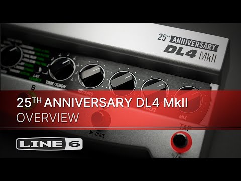 Line 6 DL4 MkII Delay Modeler Pedal - Green / Black image 3
