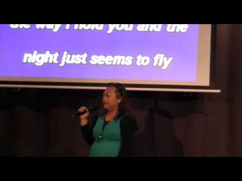 Lydia Monteclar sings I JUST FALL IN LOVE AGAIN by Anne Murray