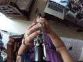 Shengwen Wu, Clarinet     Transcription of Pete Fountain's solo on Muskrat Ramble