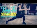 5 KUNG FU STANCES (Step by Step Tutorial)