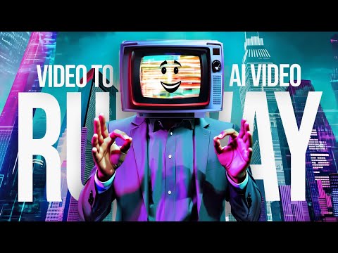 How to Stylize Real Video with Ai | Runway Gen 3 Tutorial