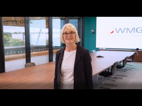 WMG Skills Centre - a solution for national skills gaps | Message by Margot James