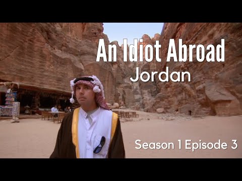 An Idiot Abroad - Jordan [Season 1 Episode 3] HD