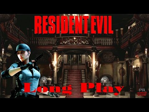 Resident Evil HD REmaster | Full Playthrough | Jill Valentine | Longplay Walkthrough No Commentary