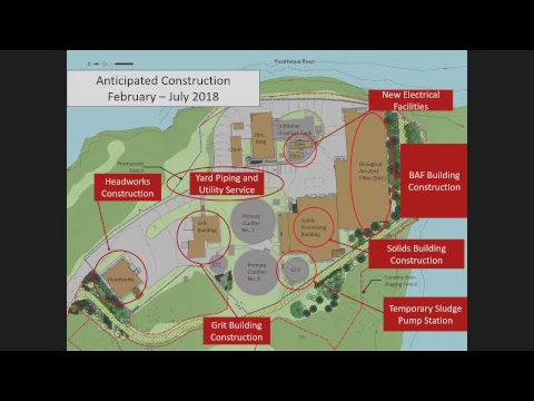 Peirce Island Waste Water Treatment Facility Upgrade 2.21.2018