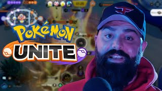Keemstar RAGE QUITS Pokemon UNITE