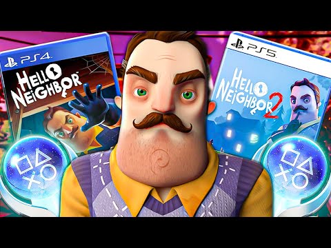 I Platinum'd Hello Neighbor 1 + 2 to See Why They FAILED