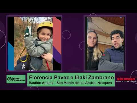 Florencia Pavez e Iñaki ZambranoBastión Andino - San Martín de los Andes - Marca Patagonia | RN RADI