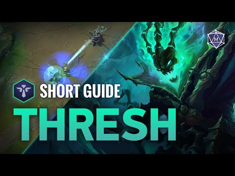 4 Minute Guide to Thresh Support | Mobalytics Short Guides