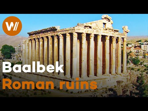 Baalbek Temple - The largest and best-preserved Roman Temple in the world | Ancient civilizations