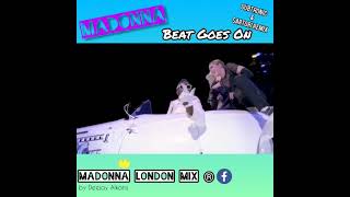 Madonna - Beat Goes On - Ft Kanye West &amp; Pharrell Williams  (Dubtronic &amp; Sartori Remix) #DjAlkans 🎧😍