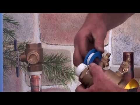 How to replace ball valve