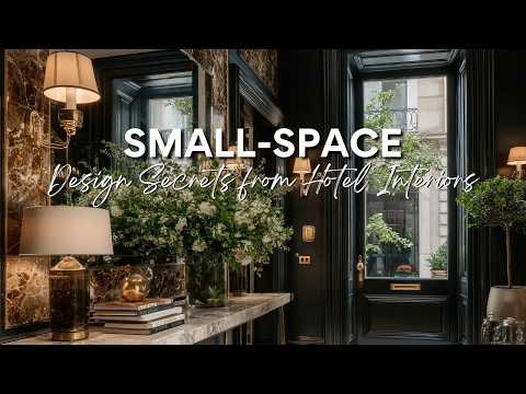 The Science of Small-Space Luxury: 2026 Design Secrets from Hotel Interiors