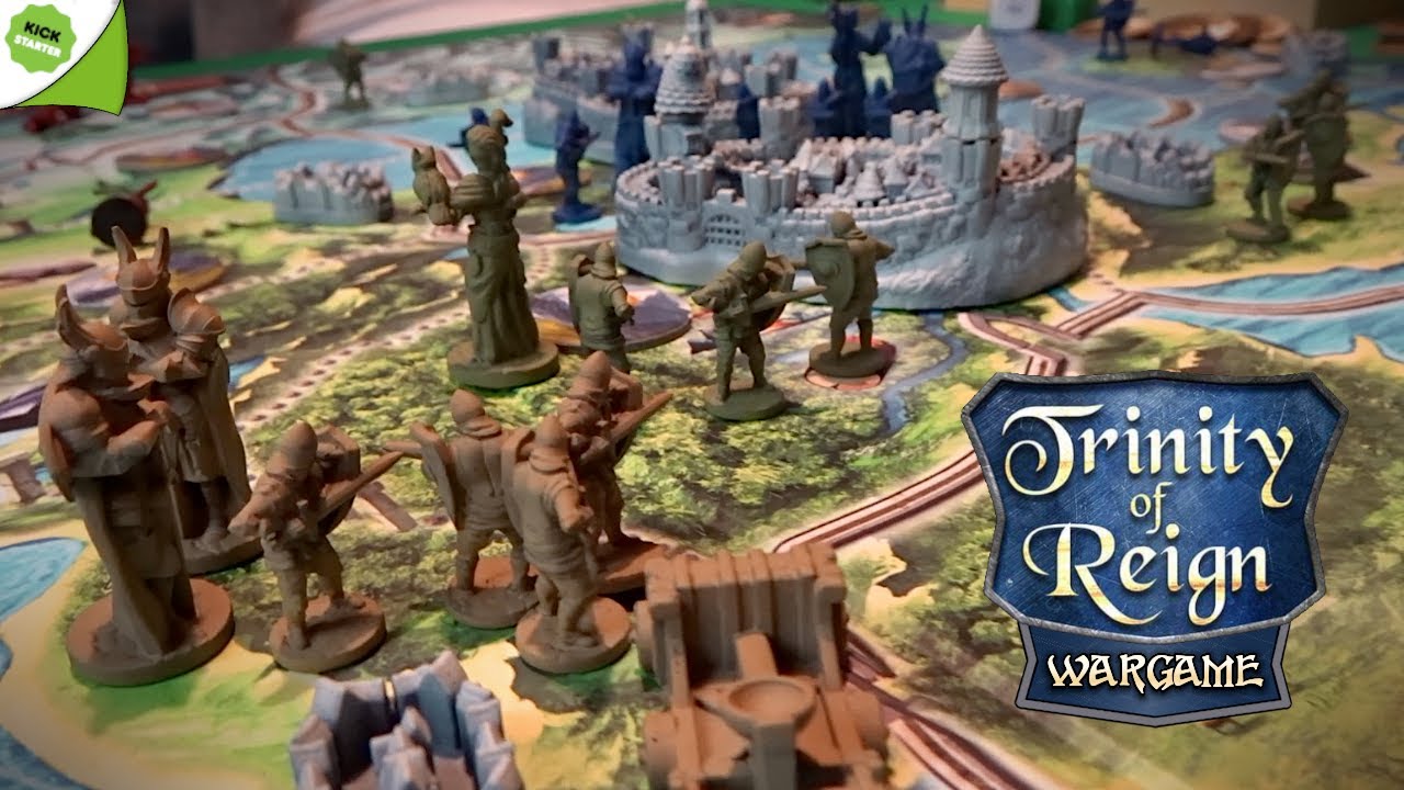 TRINITY OF REIGN: Un GIOCO di GUERRA che ci ha COLPITO