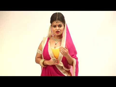 Kaajal Choudhary Marwari Look