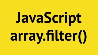 Download the video "JavaScript Array Filter"