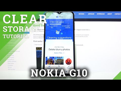 How to Clean Storage on NOKIA G10 - Remove Junky Files