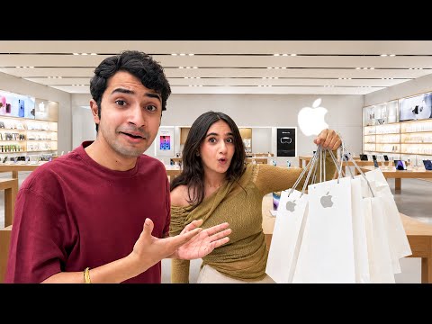 Dost Ne Apple Store Se Bada Kharcha Kardiya!