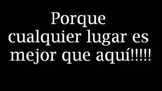 Sick Puppies anywhere but here sub español