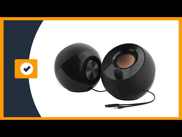 Vídeo relacionado con Creative Labs Pebble 4.4W Negro altavoz - Altavoces (2.0 canales, Alámbrico, 3,5 mm, 4,4 W, 100 - 17000 Hz, Negro)