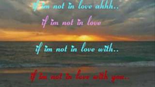 Jennylyn Mercado & Janno Gibbs - If I'm Not In Love With You Lyrics